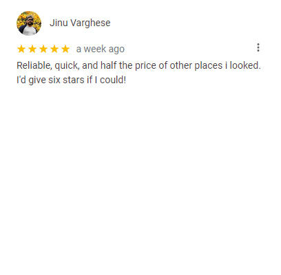 review